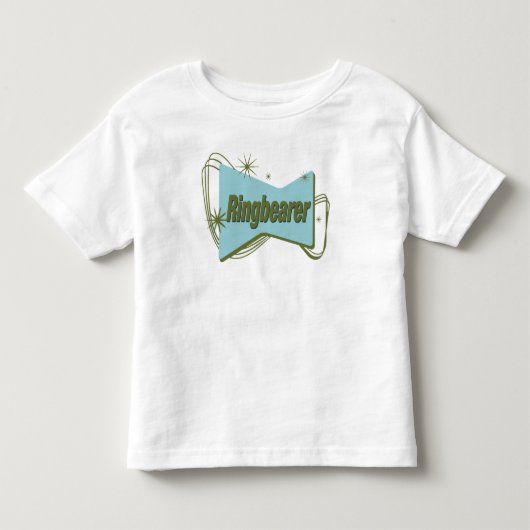 Ring Bearer T-shirt (Voorkant)