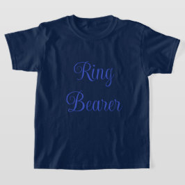 Ring Bearer T-shirt