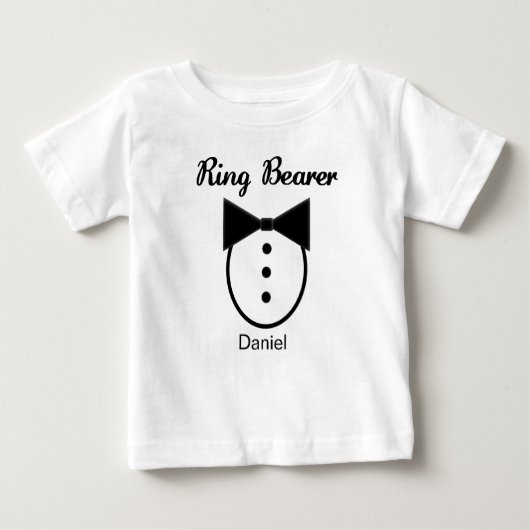 Ring Bearer T-shirt (Voorkant)