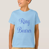Ring Bearer T-shirt (Voorkant)