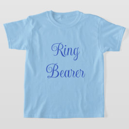 Ring Bearer T-shirt