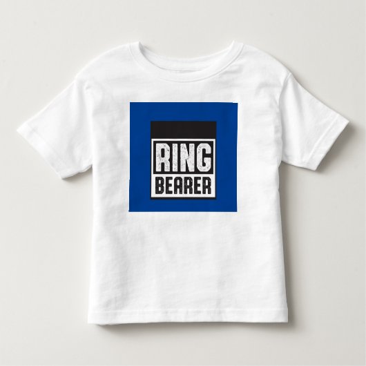 Ring Bearer T-Shirt (Voorkant)