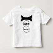Ring Bearer T-shirt (Voorkant)