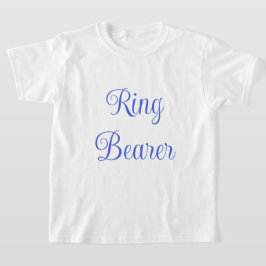 Ring Bearer T-shirt