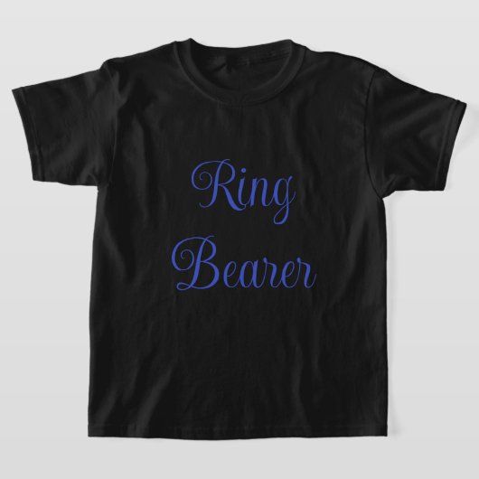 Ring Bearer T-shirt (Laagn)