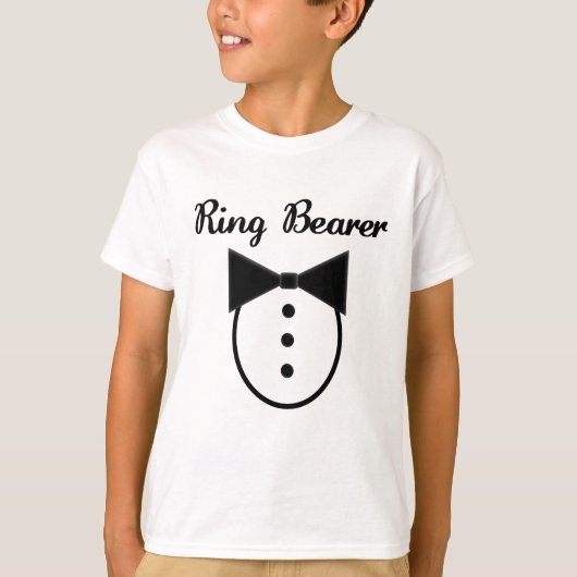 Ring Bearer T-shirt (Voorkant)