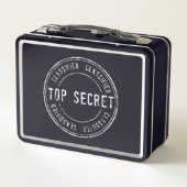 Ring Bearer Top Secret Ring Security Box (Achterkant)