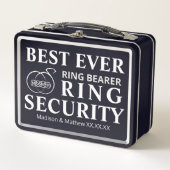 Ring Bearer Top Secret Ring Security Box (Voorkant)