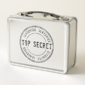 Ring Bearer Top Secret Security Box (Achterkant)