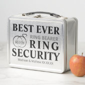 Ring Bearer Top Secret Security Box (In situ)