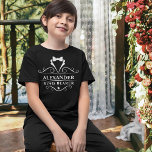 Ring Bearer Tuxedo Stropdas Black T-shirt<br><div class="desc">Ring Bearer Tuxedo Stropdas Black T-Shirt</div>