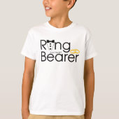 Ring Bearer Tuxedo T-shirt (Voorkant)