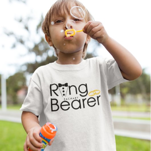 Ring Bearer Tuxedo T-shirt