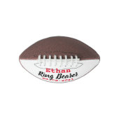 Ring Bearer Voorstel Gift Mini Football (Voorkant)