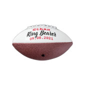 Ring Bearer Voorstel Gift Mini Football (Gedraaid 270)
