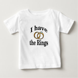 Ring Bearer Wedding Baby Shirt