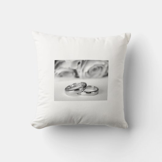 RING BEARER'S PILLOW KUSSEN (Voorkant)