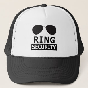 Ring Beveiliging Ring Drager Gifts Trucker Pet