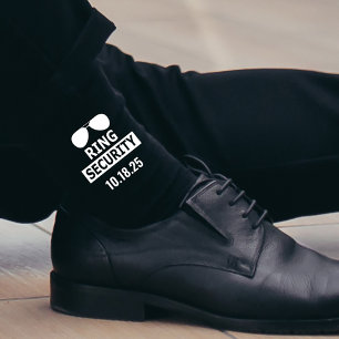 Ring Beveiliging Ring Drager Voorstel Gepersonalis Sokken