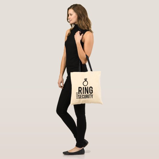 Ring Beveiliging Tote Bag (Voorkant (model))
