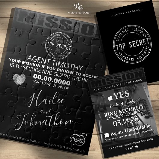 Ring Beveiliging Verborgen Afbeeldingen Puzzel Uit