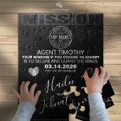 Ring Beveiliging Verborgen Afbeeldingen Puzzel Uit Legpuzzel