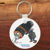 Ring boorsleutel sleutelhanger (Voorkant)