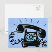 Ring Briefkaart (Voorkant / Achterkant)