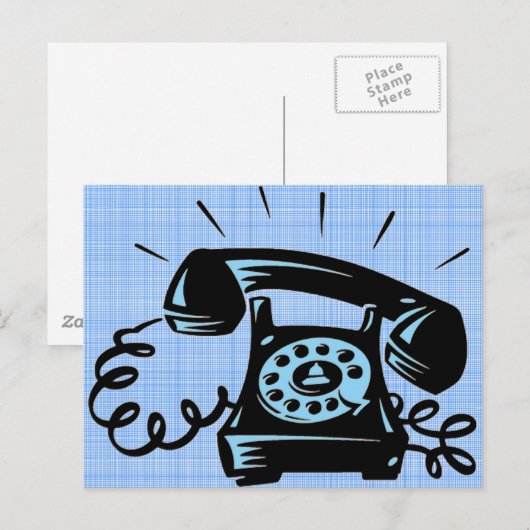 Ring Briefkaart (Voorkant / Achterkant)