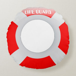 Ring Buoy Round Pillow Rond Kussen