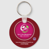 Ring Button Sleutelhanger (Voorkant)