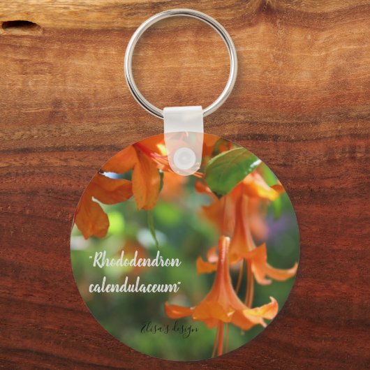 Ring Button Sleutelhanger (Voorkant)