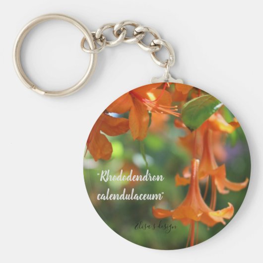 Ring Button Sleutelhanger (Voorkant)