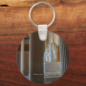 Ring Button Sleutelhanger (Voorkant)