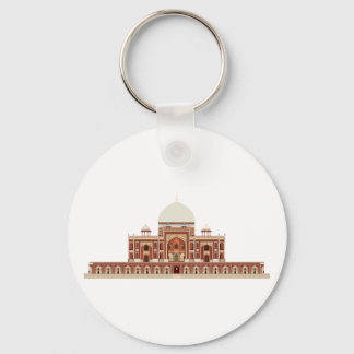 Ring Button Sleutelhanger