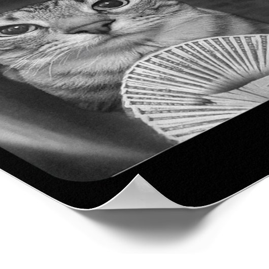 Ring Cat With Motion Meme _1  Poster (Hoek)