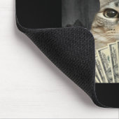 Ring Cat With Motion Meme Muismat (Hoek)