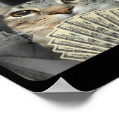 Ring Cat With Motion Meme  Poster (Hoek)