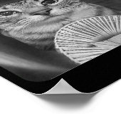 Ring Cat With Motion Meme Poster (Hoek)