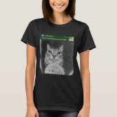 Ring Cat With Motion Meme  T-shirt (Voorkant)