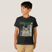 Ring Cat With Motion Meme  T-shirt (Voorkant volledig)