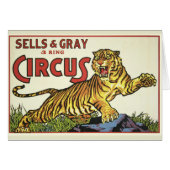 Ring Circus - rond 1930 (Voorkant Horizontaal)