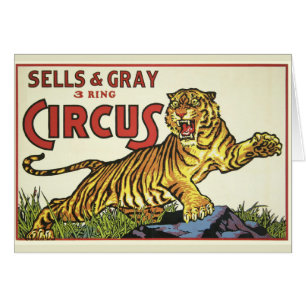 Ring Circus - rond 1930
