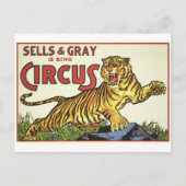 Ring Circus - rond 1930 Briefkaart (Voorkant)