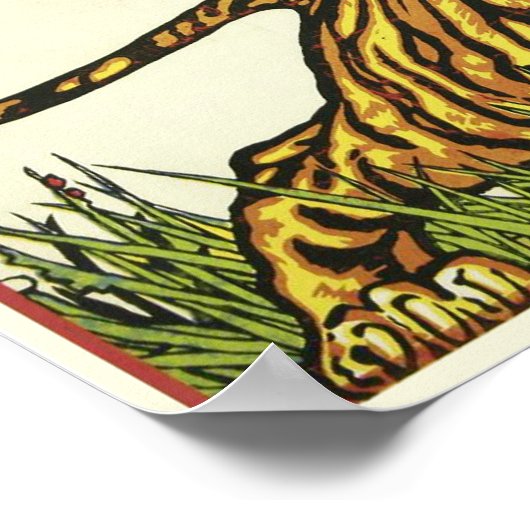 Ring Circus - rond 1930 Poster (Hoek)