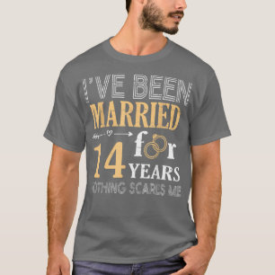Ring Couple I is al 14 jaar gehuwd. T-shirt