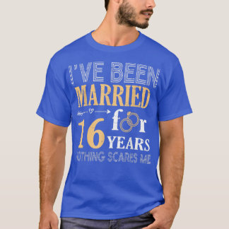 Ring Couple I is al 16 jaar getrouwd. T-shirt