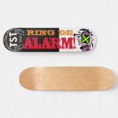 RING DE ALARM / TST Skateboard (Horizontaal)