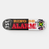 RING DE ALARM / TST Skateboard (Horizontaal)