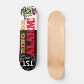 RING DE ALARM / TST Skateboard (Voorkant)